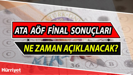 ATA AÖF sınav sonuçları ne zaman açıklanacak, tarih belli oldu mu ATA AÖF final sınavı ders geçme notu kaç İşte yarıyıl sonu sınavları bilgisi...
