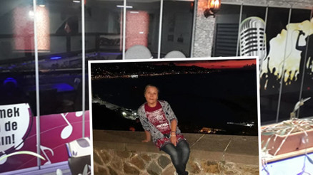 Türkü evinde korkunç olay İşletmeci kadını kablo ile boğarak öldürdü