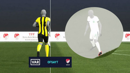 Yarı Otomatik Ofsayt Sisteminin kararı çok konuşuldu