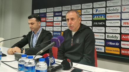 Abdullah Avcı: Trabzonspor 1 puana sevinmez 7-8 pas yapamadık