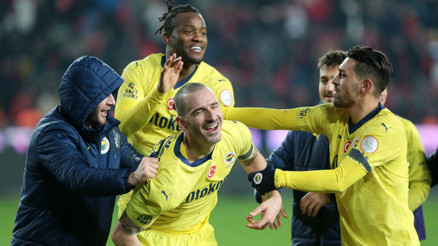 Gaziantep FK 0-1 Fenerbahçe (Maç özeti)