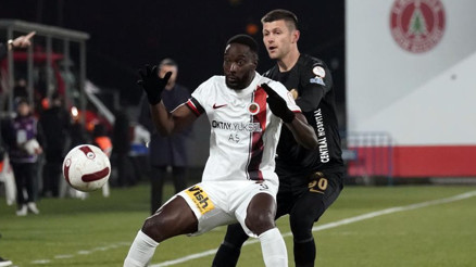 Ümraniyespor ile Gençlerbirliği yenişemedi