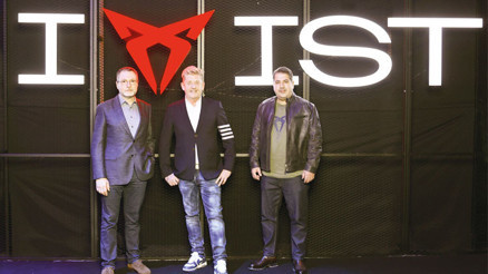 SEAT ve CUPRA CEO’su Wayne Griffiths İstanbul’da açıkladı: ‘Türkiye’yi stratejik pazarlar arasına aldık’ SEAT ve CUPRA CEO’su Wayne Griffiths İstanbul’da açıkladı: ‘Türkiye’yi stratejik pazarlar arasına aldık’