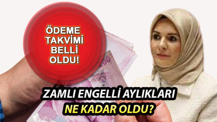 ZAMLI ENGELLİ MAAŞLARI 2024 SON DAKİKA: Yeni engelli maaşları ne zaman yatacak, fark olacak mı