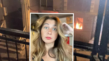 Şehit kızı Nazlı Hilal Yalman, yangında hayatını kaybetti