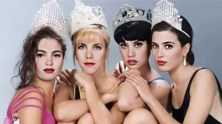 Hepsi aynı yarışmada birinci oldu Var mı böyle 4 model ve kraliçe