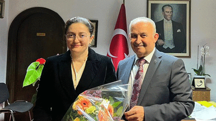 Fürth DİTİB heyetinden Başkonsolos Cebeci’ye ziyaret