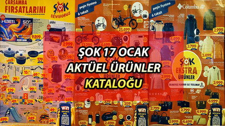 ŞOK markete hava temizleyici, Airfryer ve akıllı robot süpürge geliyor ŞOK Aktüel Ürünler Kataloğu 17 Ocak 2024