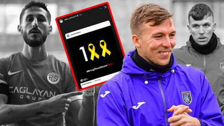 Son dakika: Sagiv Jehezkelden sonra Başakşehirden de Eden Karzev için flaş hamle Instagramdan yaptığı paylaşım için savunması istendi... Son dakika: Sagiv Jehezkelden sonra Başakşehirden de Eden Karzev için flaş hamle Instagramdan yaptığı paylaşım için savunması istendi...