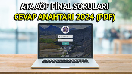 YAYINLANDI ATA AÖF FİNAL SORULARI VE CEVAP ANAHTARI KİTAPÇIĞI 2024 (PDF İNDİR) 📜 || ATA AÖF final sınavı cevap kağıdı sorgula ATA AÖF final soruları ve cevap anahtarı (obs.atauni.edu.tr)