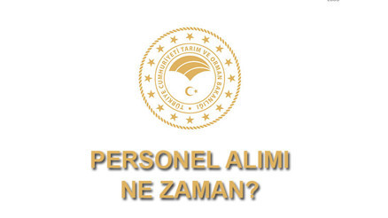 Kültür ve Turizm Bakanlığı 1629 personel alımı 2024 başvuruları ne zaman İşte, başvuru tarihi ve alım yapılacak kontenjanlar