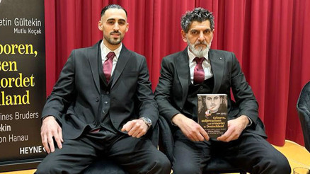 Hanau kurbanları kitap oldu
