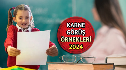ÖĞRETMEN KARNE GÖRÜŞLERİ 2024 || İlkokul, ortaokul, lise başarılı ve başarısız öğrenciler için karne görüşü örnekleri ve sözleri 2024