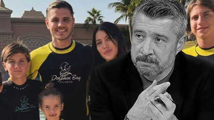Tümer Metin: Mauro Icardi bir gün kayak yapıyor, bir gün denize giriyor Bu nasıl rehabilitasyon