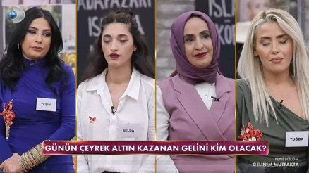 GELİNİM MUTFAKTA 16 Ocak 2024 puan durumu ve günün birincisi :Gelinim Mutfakta kim 1. oldu, çeyrek altını kim kazandı