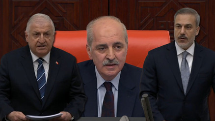 Mecliste terörle mücadele oturumu... Bakan Güler: Terör örgütüne ağır darbe indirdik