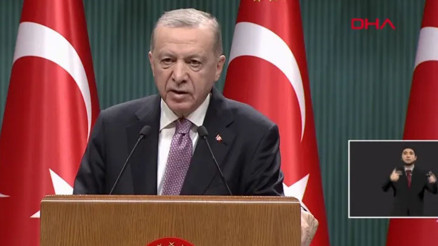 Cumhurbaşkanı Erdoğan’dan net mesaj: Tüm terör unsurları yok edilecek