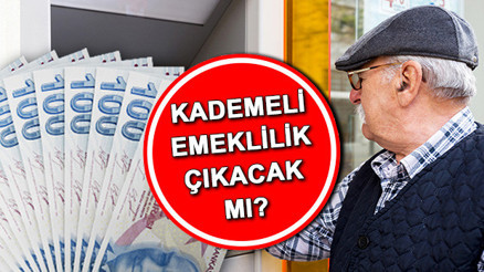 Kademeli emeklilik 2024 son dakika | Kademeli emeklilik çıkacak mı, nedir Kademeli emeklilik sistemi gelecek mi Kademeli emeklilik 2024 son dakika | Kademeli emeklilik çıkacak mı, nedir Kademeli emeklilik sistemi gelecek mi