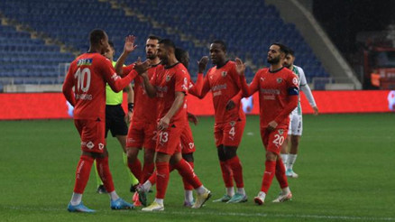 Hatayspor 5-1 Sakaryaspor / Maç sonucu