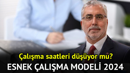 Özel sektör mesai saatleri 2024 kısalacak mı Çalışma saatleri düşüyor mu, kaç saat olacak Bakan Işıkhandan esnek çalışma saatleri düzenlemesi açıklaması