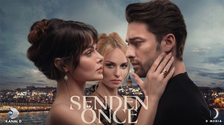 Senden Öncenin afişi görücüye çıktı