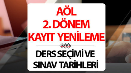 AÇIK LİSE (AÖL) İKİNCİ DÖNEM KAYIT TAKVİMİ 2023-2024 (Güncel Tarih) | Açık öğretim lisesi kayıtları ne zaman bitiyor, sınav ücreti ne kadar İşte kayıt yenileme işlemi AÇIK LİSE (AÖL) İKİNCİ DÖNEM KAYIT TAKVİMİ 2023-2024 (Güncel Tarih) | Açık öğretim lisesi kayıtları ne zaman bitiyor, sınav ücreti ne kadar İşte kayıt yenileme işlemi