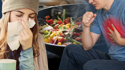 Bu besinler soğuk algınlığına iyi geliyor Hangi tarifler etkili ‘Soğan kabuğu çöp olarak görülür ama bu çok yanlış’