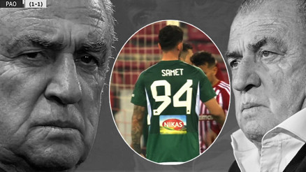 Derbide Fatih Terimden Galatasaray dönemini hatırlatan hamle Samet Akaydin forvet oldu, tur penaltılarla geldi