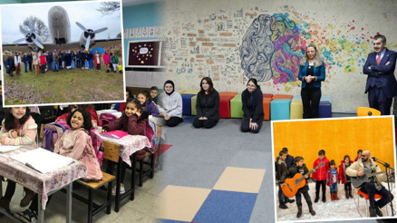 Okullarda şenlik gibi son hafta nasıl geçiyor Öğrenciler müze açtı, müdür konser verdi Okullarda şenlik gibi son hafta nasıl geçiyor Öğrenciler müze açtı, müdür konser verdi