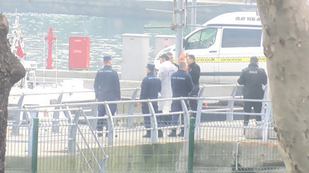 Sarıyerde korkunç olay Balıkçılar denizde erkek cesedi buldu
