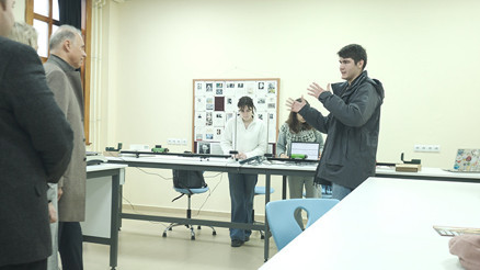 İş insanının vasiyetiyle bilim yuvası yenilendi