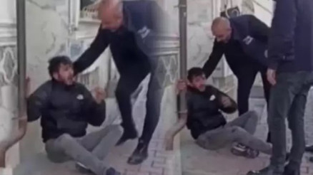 Esenyurt’ta telefon çalan hırsızı mahalleli darp etti: O anlar kamerada