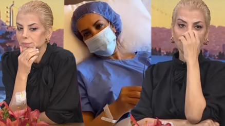 Canlı yayında duygusal anlar: Bu gökyüzünü uzun süre görebilecek miyim