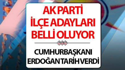 AK PARTİ İLÇE BELEDİYE BAŞKAN ADAYLARI (20 OCAK): Kritik gün belli oldu.. AK Parti seçim beyannamesi ne zaman belli olacak Cumhurbaşkanı Erdoğan adaylar için tarih verdi AK PARTİ İLÇE BELEDİYE BAŞKAN ADAYLARI (20 OCAK): Kritik gün belli oldu.. AK Parti seçim beyannamesi ne zaman belli olacak Cumhurbaşkanı Erdoğan adaylar için tarih verdi