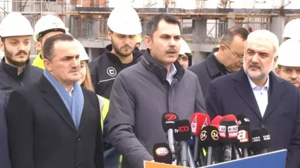 Murat Kurum: İstanbul afetlere hazır hale gelmiş olacak