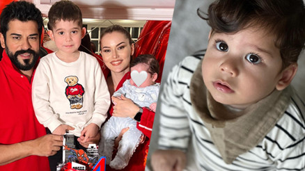 Keremin yüzünü ilk kez gösterdiler Baktıkça içimi aydınlatanım...