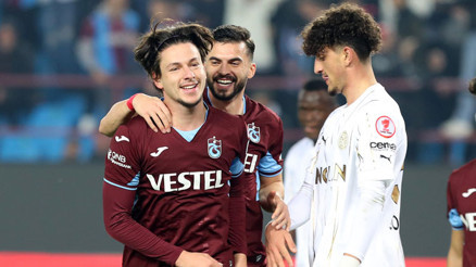 Trabzonspor 3-1 Manisa FK (Türkiye Kupası maç özeti)