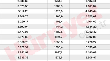 2024 ocak dul ve yetim maaşı ne kadar oldu, yüzde kaç zam yapıldı İşte, yeni dul ve yetim maaşları ve konu hakkında ayrıntılı bilgiler...