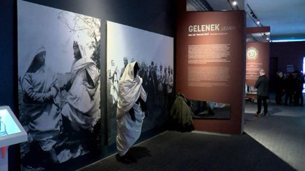 MİTin Temas İstanbul sergisi AKMde açıldı MİTin Temas İstanbul sergisi AKMde açıldı