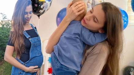 Ünlü oyuncu geçtiğimiz yıl anne olmuştu... Benim oğlum 1 yaşında