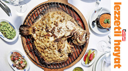 Kalkan pişirmek  herkesin harcı değil