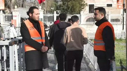 Ayasofyada yeni düzenleme: 15 Ocakta başladı, yoğunluk azaldı