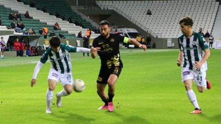 Çorum FKden farklı galibiyet