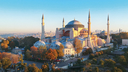 Ayasofya’da parke tartışması