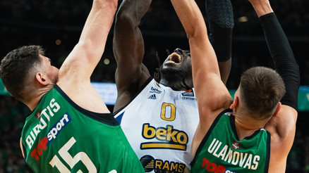 Zalgiris Kaunas 98-75 Fenerbahçe Beko / Maç sonucu