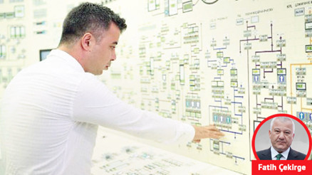 Nükleerin kalbinde bir Türk