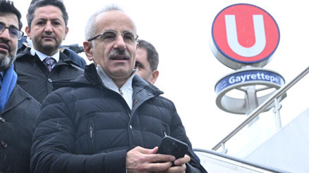 ‘Gayrettepe–Kağıthane’ Metro Hattı’nda geri sayım ‘Gayrettepe–Kağıthane’ Metro Hattı’nda geri sayım