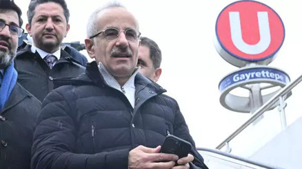 ‘Gayrettepe–Kağıthane’ Metro Hattı’nda geri sayım ‘Gayrettepe–Kağıthane’ Metro Hattı’nda geri sayım