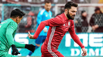 Erzurumspor FK, Bodrum FK karşısında 90+6da kazandı