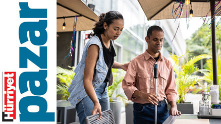 Bizi de görün lütfen